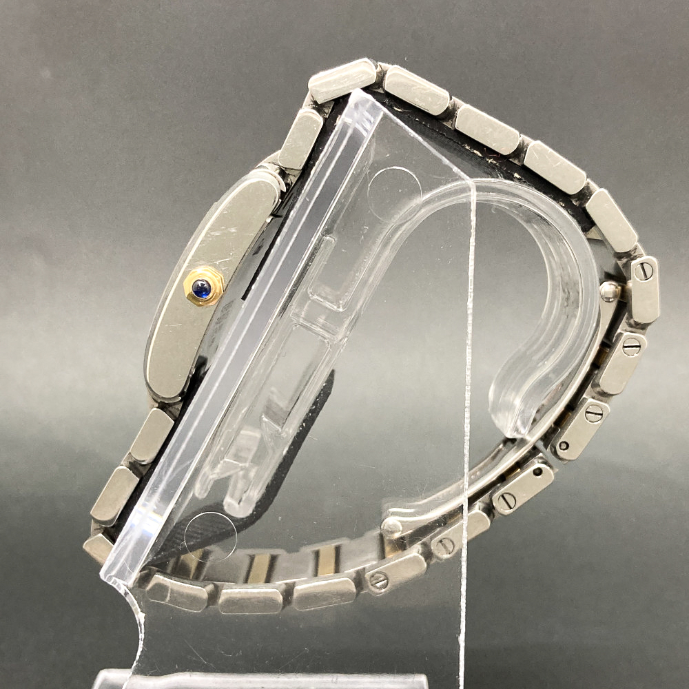 Tank Française Yellow Gold & Steel White Dial 20mm Product Image 3