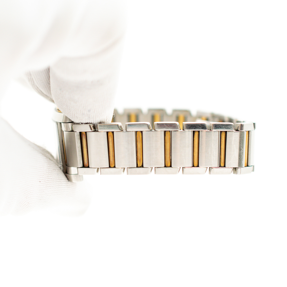 Tank Française Yellow Gold & Steel White Dial 20mm Product Image 8