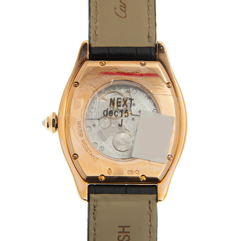 Tortue Rose Gold Diamond Silver Dial 43mm Product Image 2
