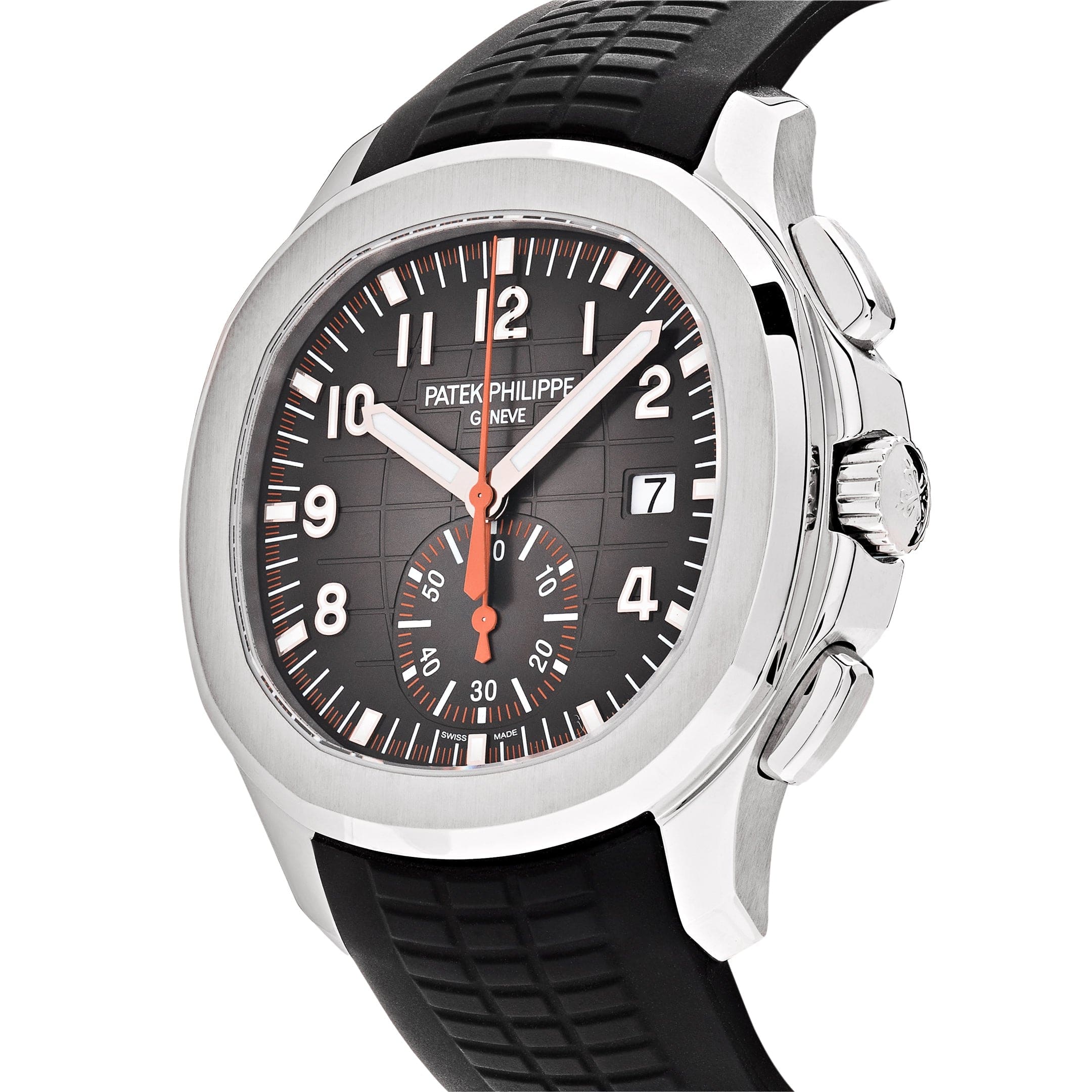 Aquanaut Chronograph Steel Black Dial 42mm Product Image 1
