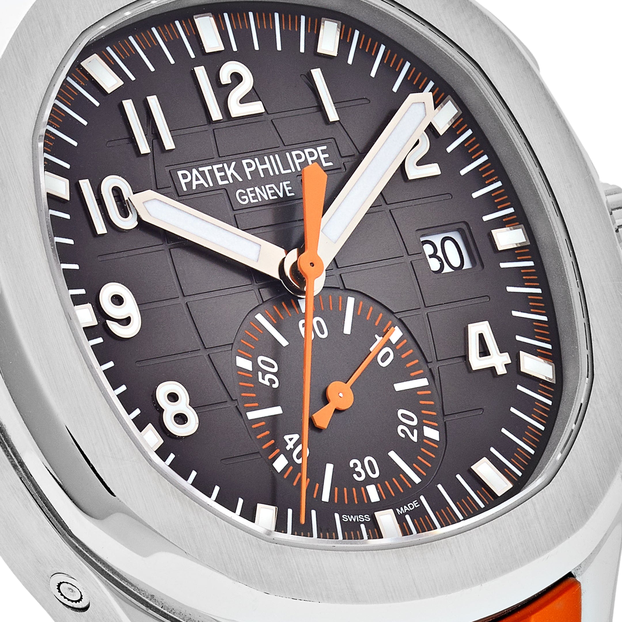 Aquanaut Chronograph Steel Black Dial 42mm Product Image 3