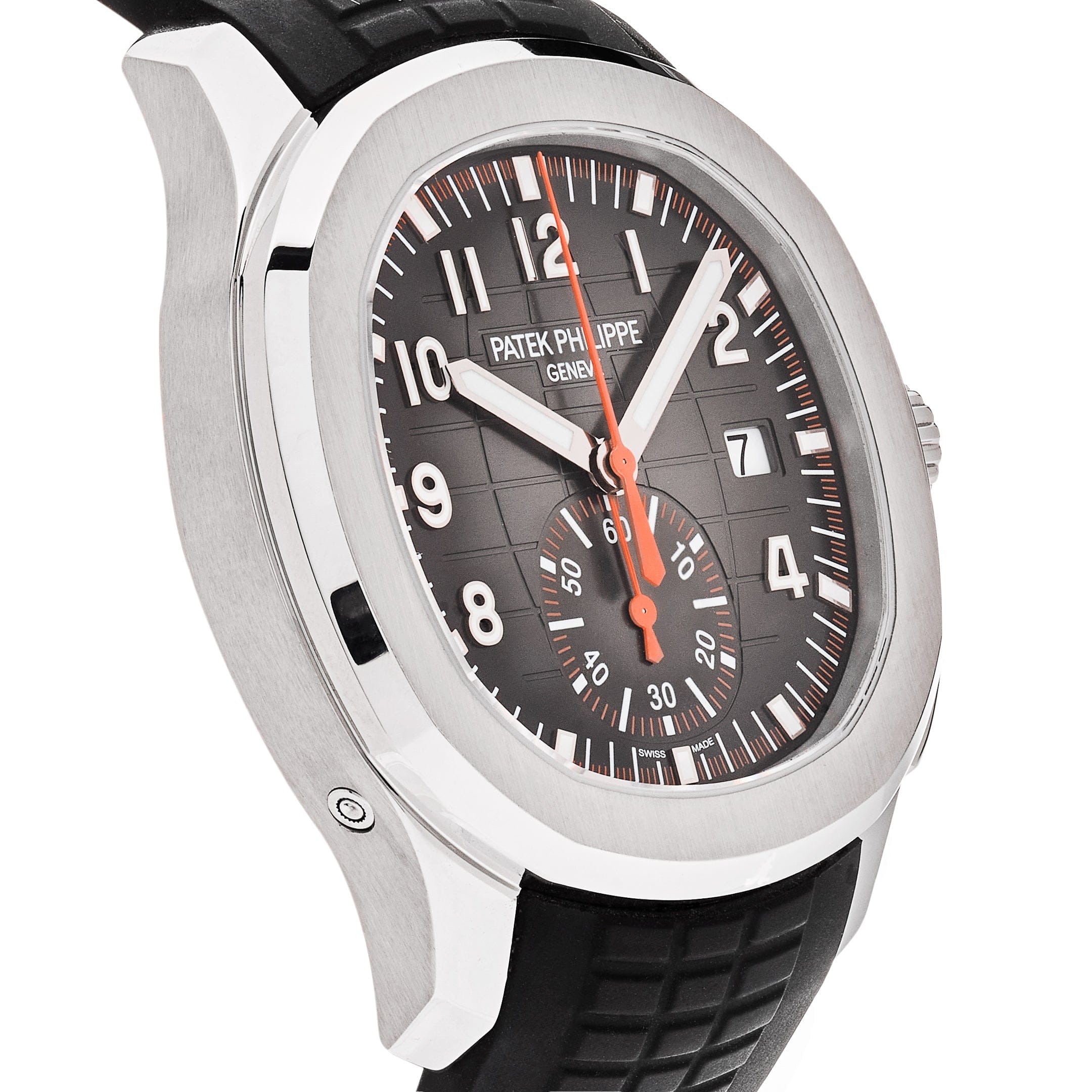 Aquanaut Chronograph Steel Black Dial 42mm Product Image 2