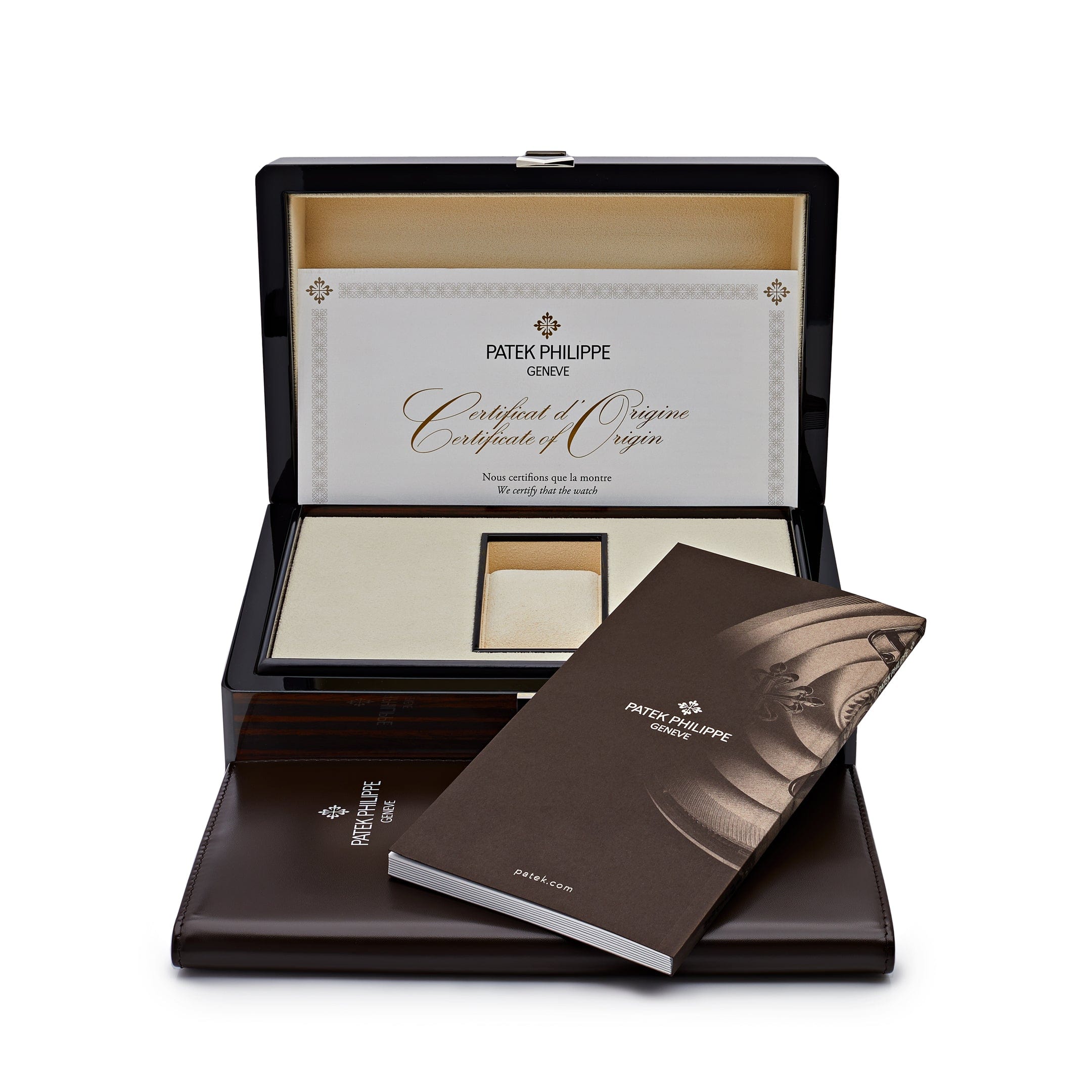 Nautilus Rose Gold Diamond Champagne Dial 40mm Product Image 3