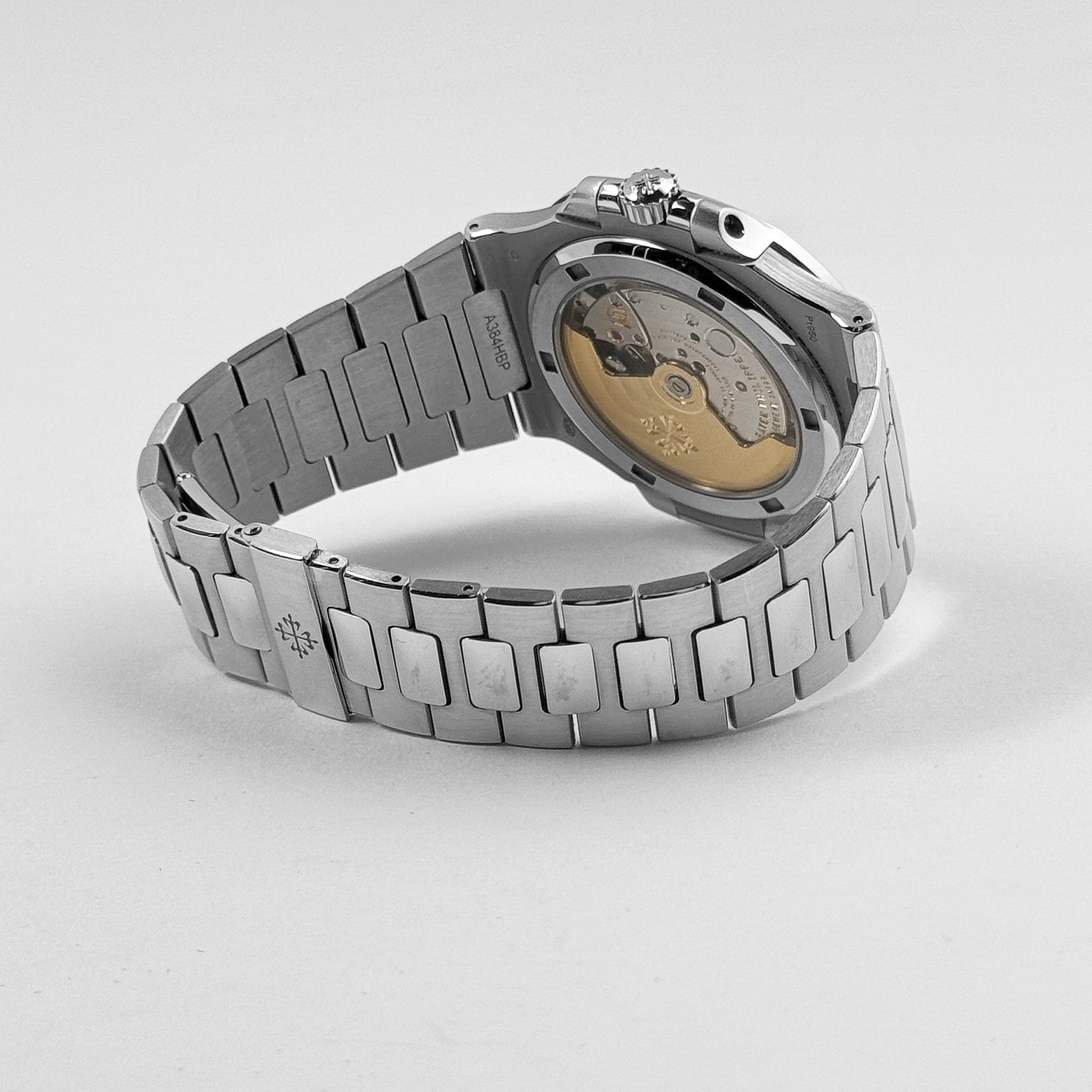 Nautilus Selfwinding "40th Anniversary" Platinum Blue Dial 40mm Product Image 6