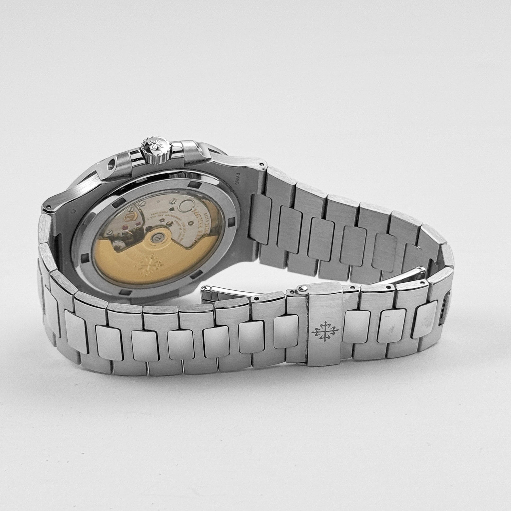 Nautilus Selfwinding "40th Anniversary" Platinum Blue Dial 40mm Product Image 7