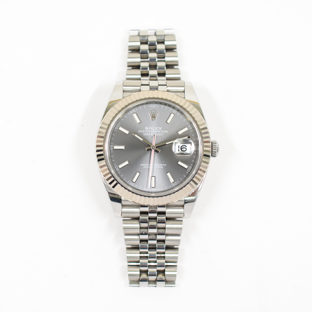 Datejust Steel Jubilee Grey Dial 41mm Product Image 1