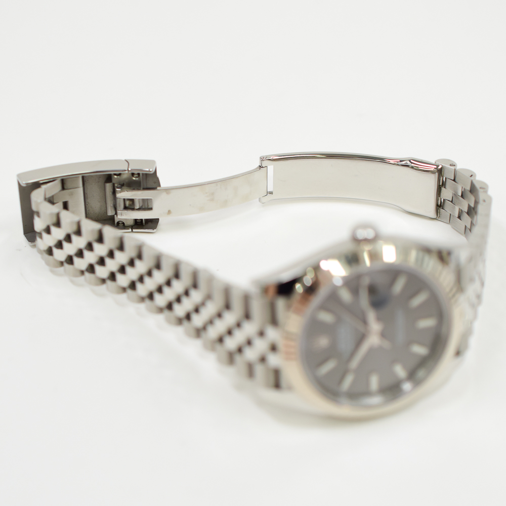 Datejust Steel Jubilee Grey Dial 41mm Product Image 6