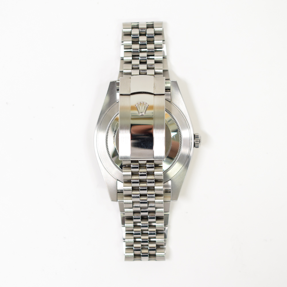 Datejust Steel Jubilee Grey Dial 41mm Product Image 3