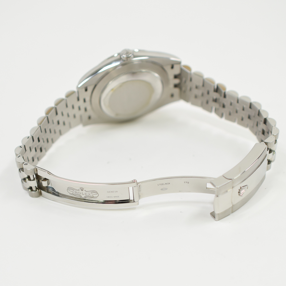 Datejust Steel Jubilee Grey Dial 41mm Product Image 5