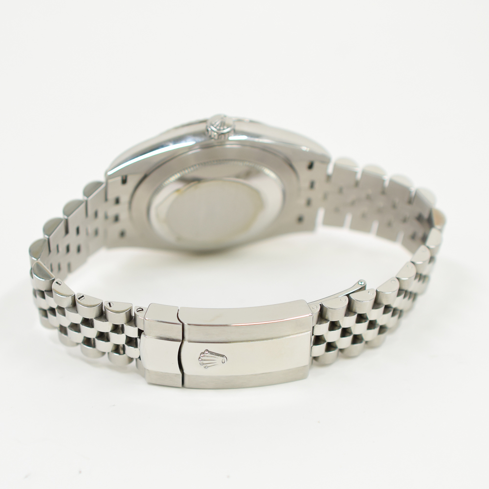 Datejust Steel Jubilee Grey Dial 41mm Product Image 4