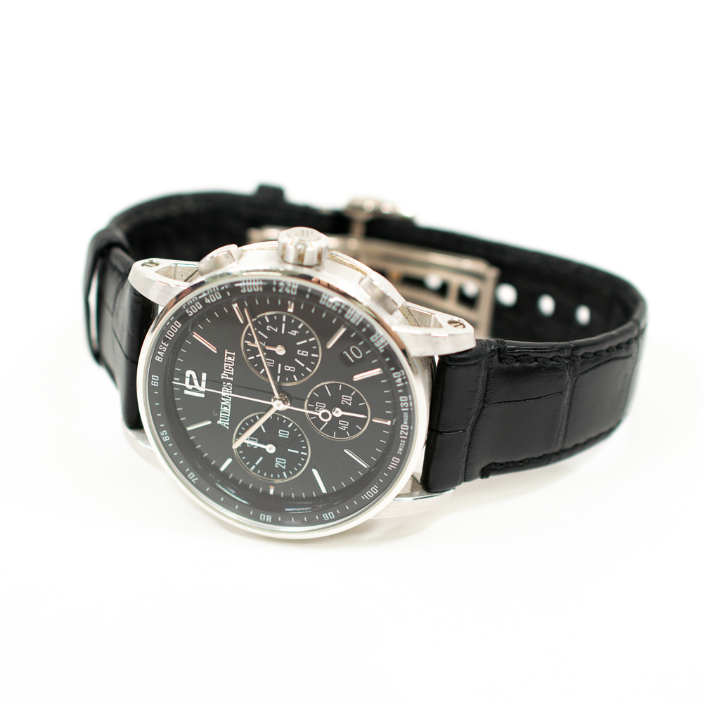 Code 11.59 White Gold Black Dial 41mm Product Image 2