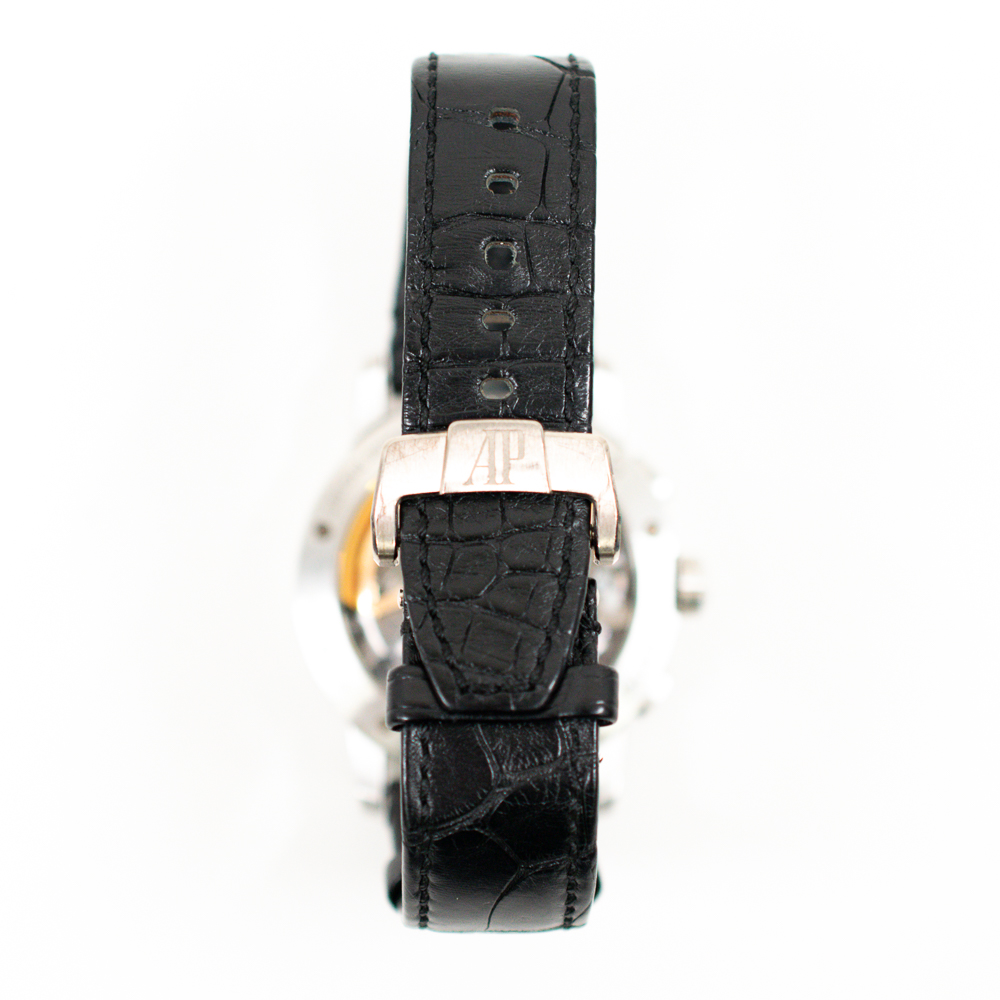 Code 11.59 White Gold Black Dial 41mm Product Image 3