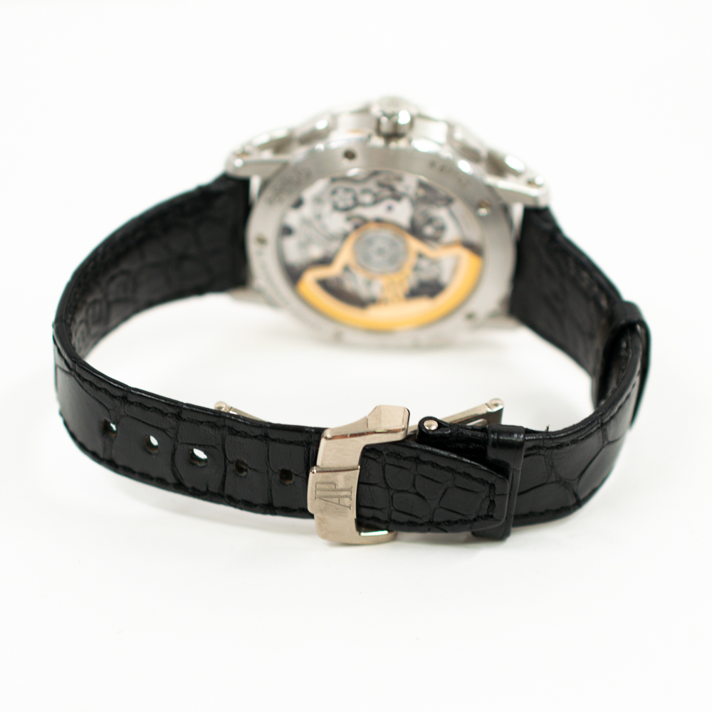 Code 11.59 White Gold Black Dial 41mm Product Image 4
