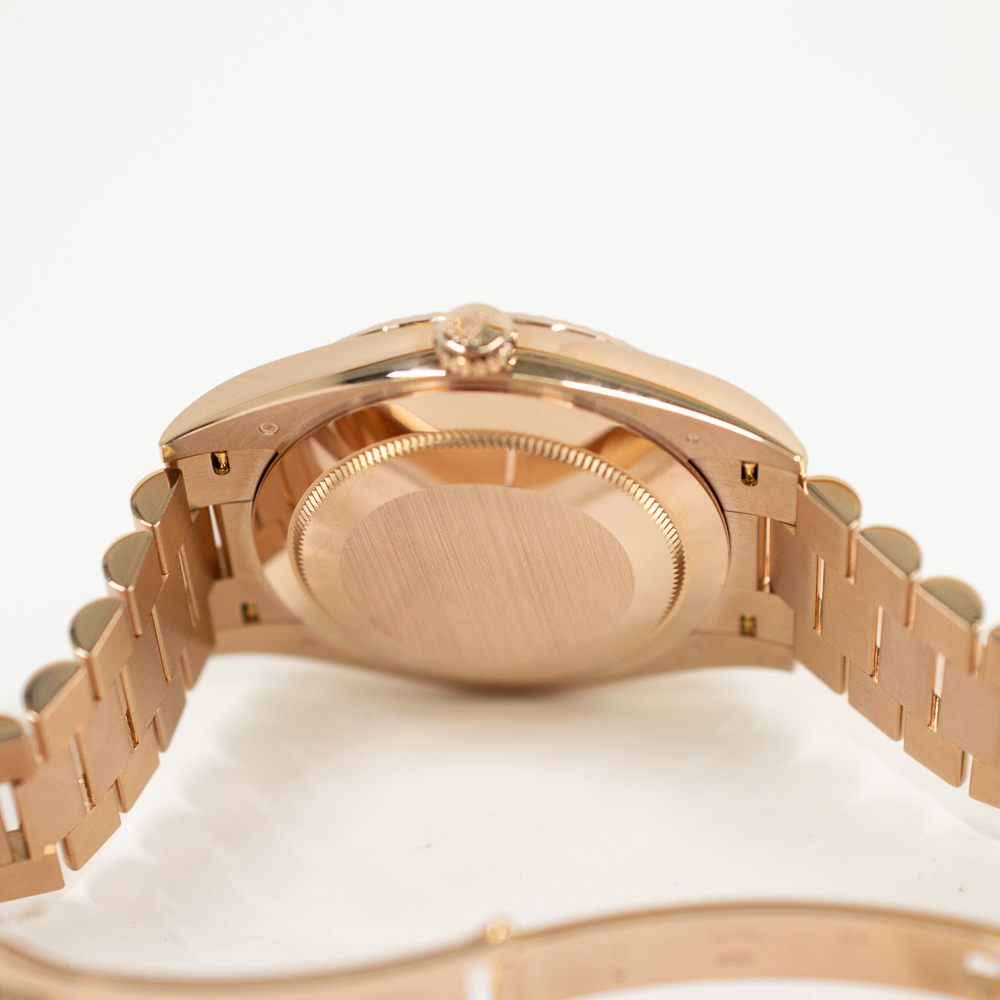 Day-Date Rose Gold Grey Black Dial 40mm Product Image 7