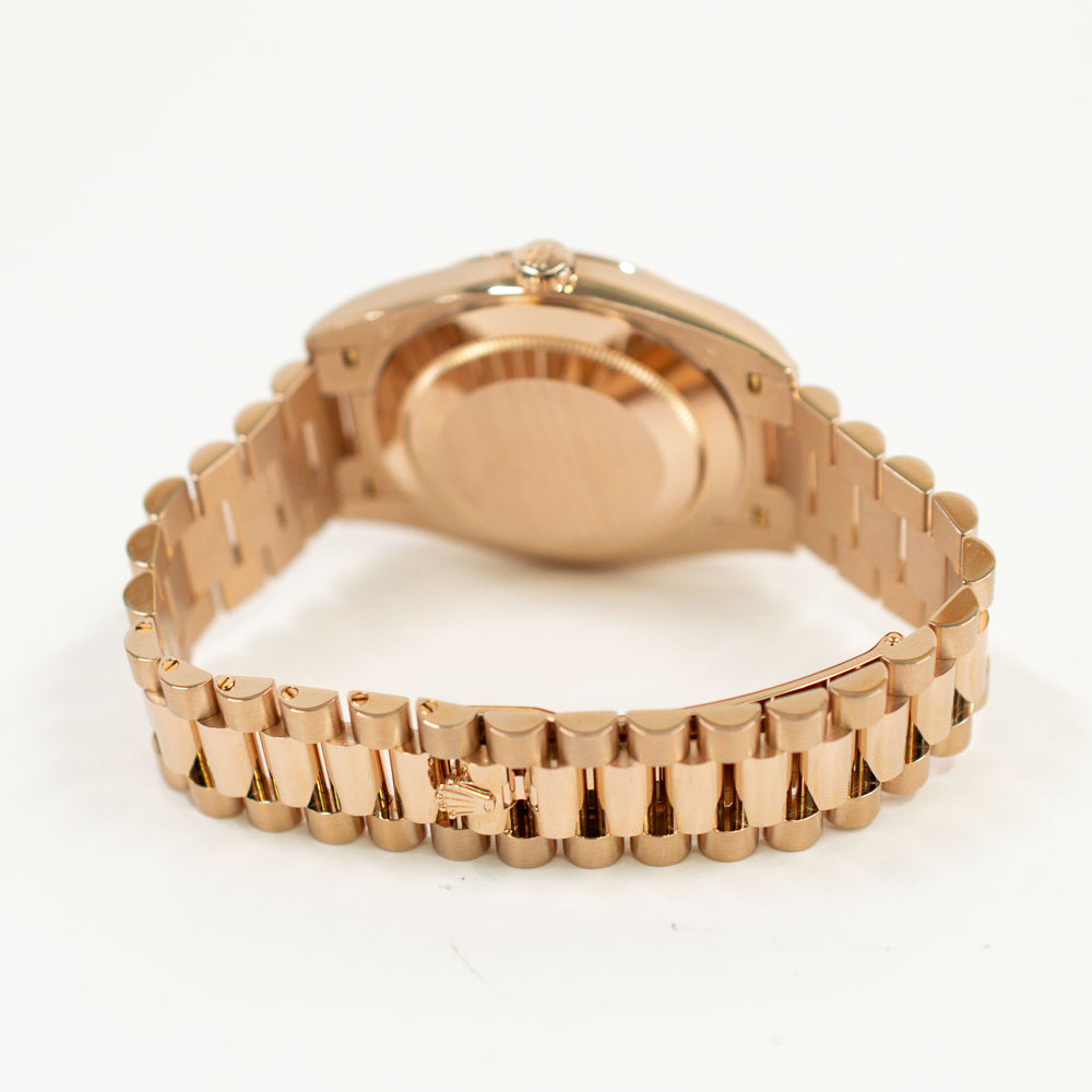 Day-Date Rose Gold Grey Black Dial 40mm Product Image 4