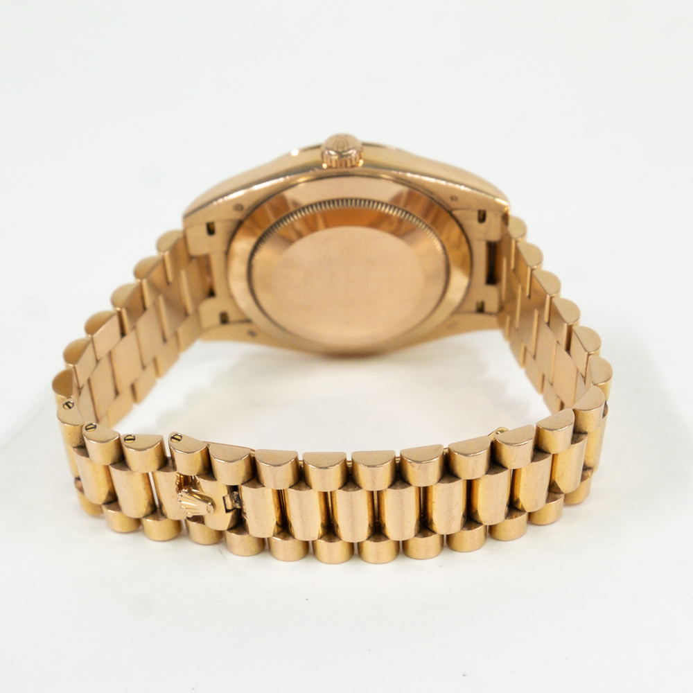 Day-Date Rose Gold Brown Dial 40mm Product Image 3