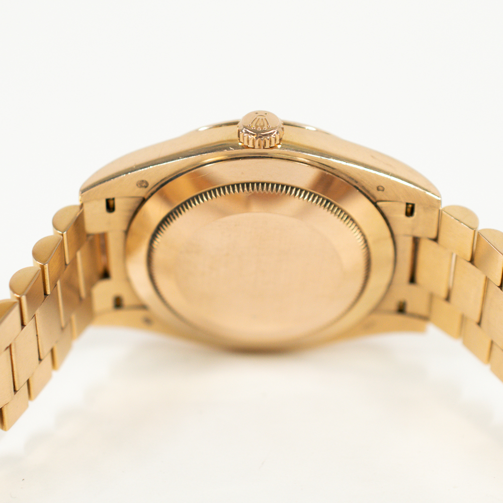 Day-Date Rose Gold Brown Dial 40mm Product Image 6