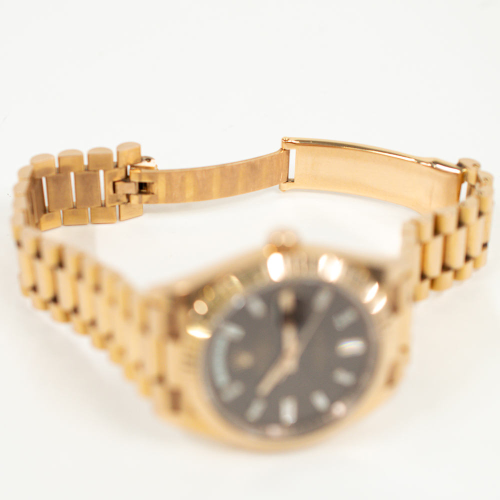 Day-Date Rose Gold Brown Dial 40mm Product Image 5