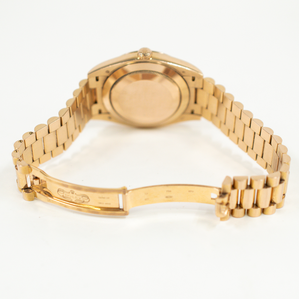 Day-Date Rose Gold Brown Dial 40mm Product Image 4