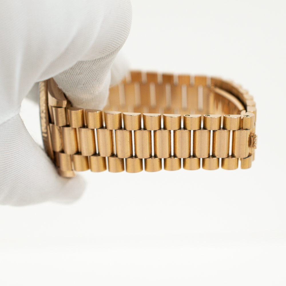 Day-Date Rose Gold Brown Dial 40mm Product Image 7