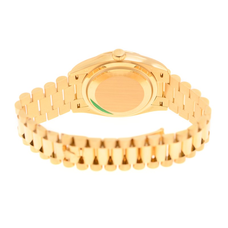 Day-Date Yellow Gold Green Ombré Dial 36mm Product Image 4