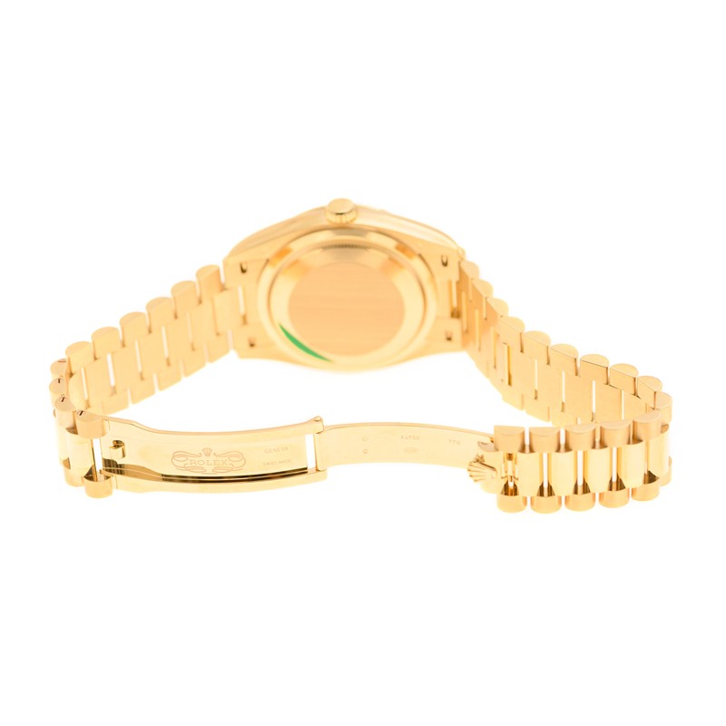 Day-Date Yellow Gold Green Ombré Dial 36mm Product Image 5