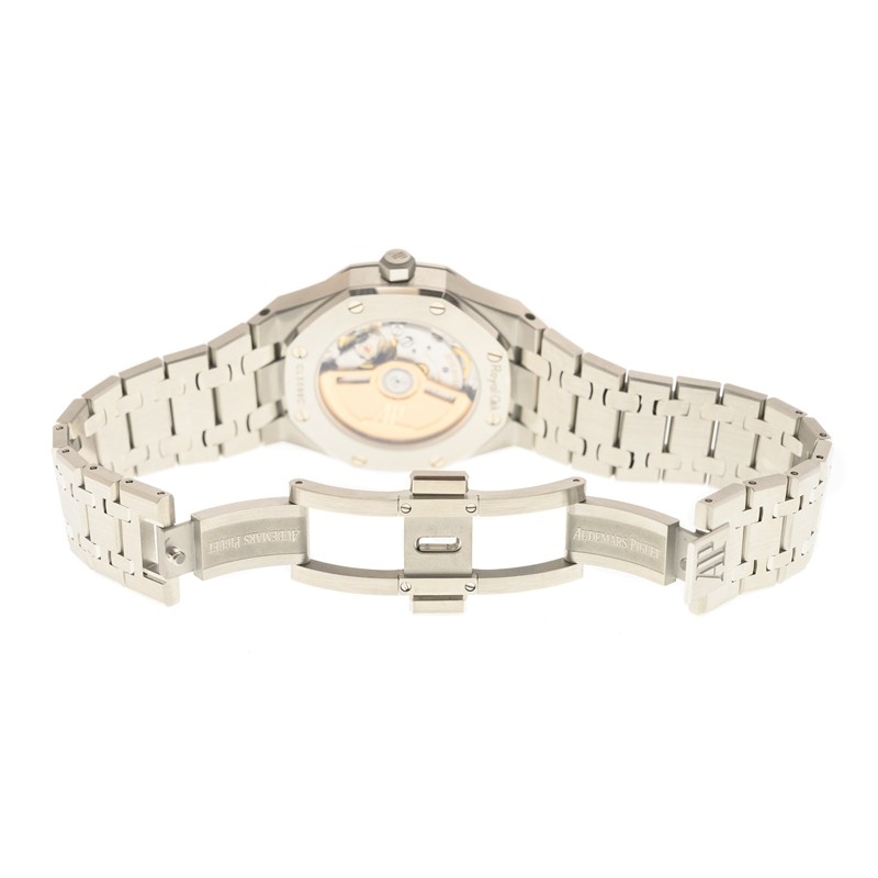 Royal Oak Steel Diamond Blue Dial 34mm Product Image 5