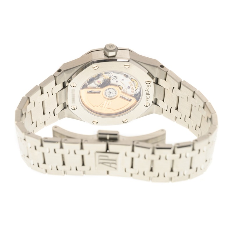 Royal Oak Steel Diamond Blue Dial 34mm Product Image 4