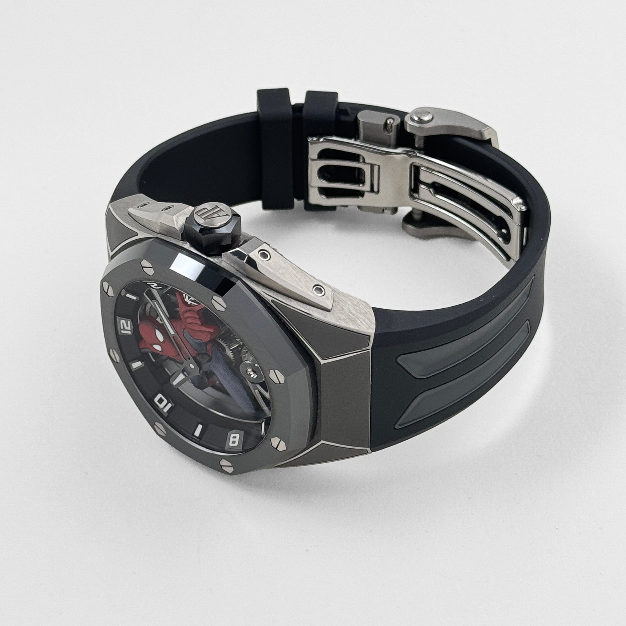 Royal Oak Concept Spiderman Flying Tourbillon Titanium Ceramic Multi Color Dial 42mm Product Image 2