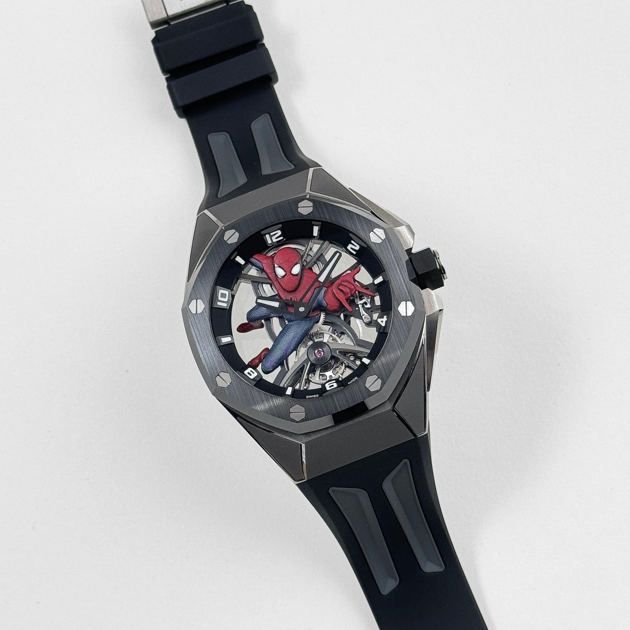 Royal Oak Concept Spiderman Flying Tourbillon Titanium Ceramic Multi Color Dial 42mm Product Image 1