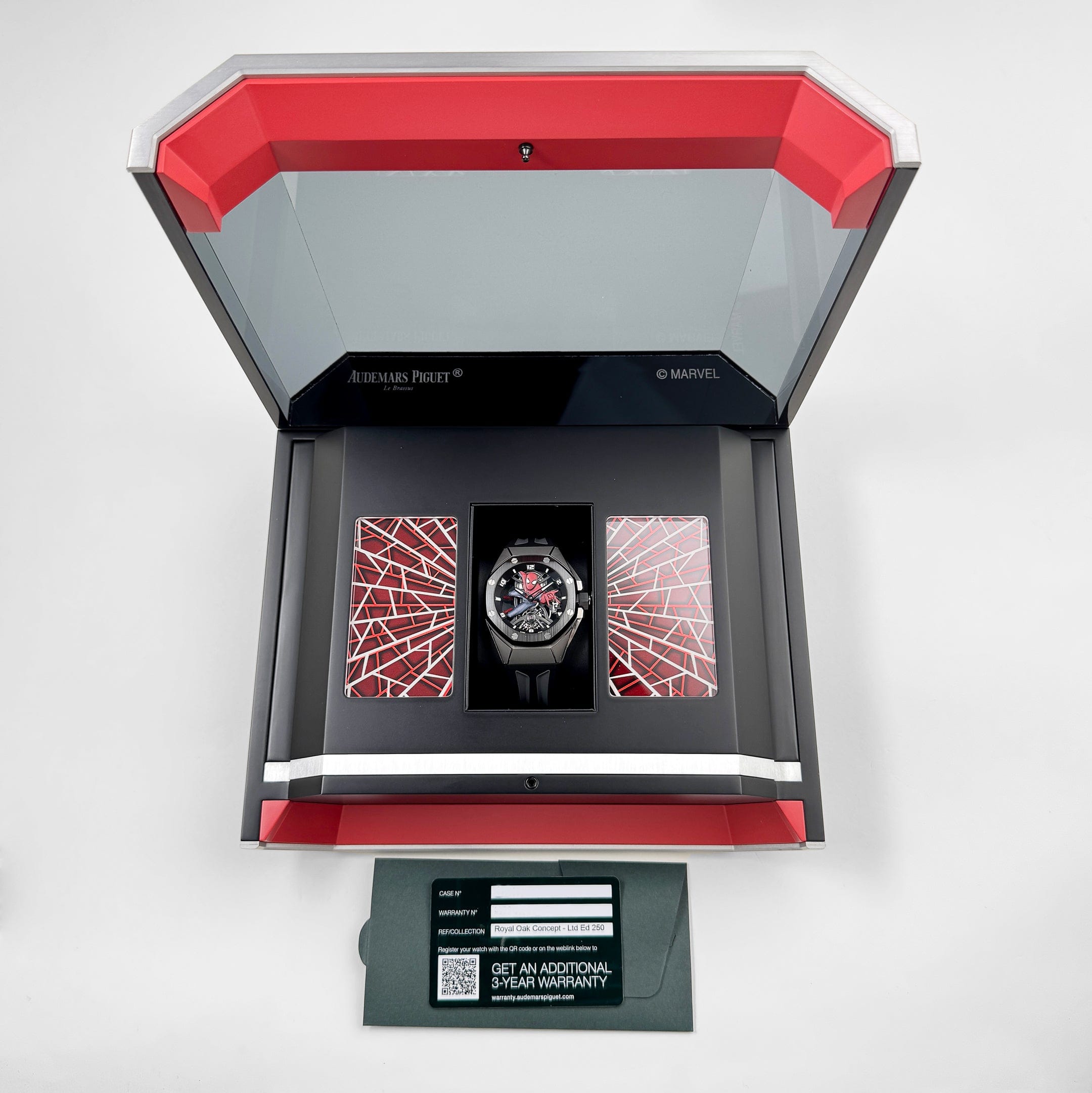 Royal Oak Concept Spiderman Flying Tourbillon Titanium Ceramic Multi Color Dial 42mm Product Image 10