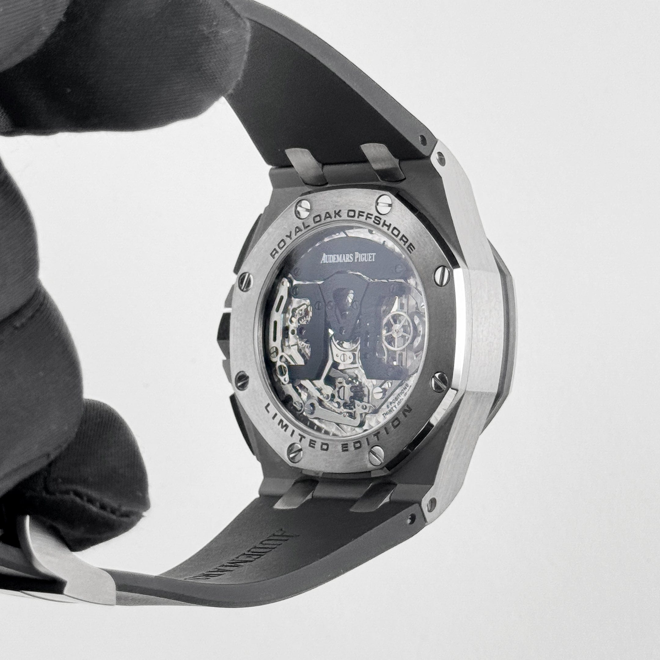 Royal Oak Offshore Tourbillon Chronograph Titanium Silver Dial 44mm Product Image 8