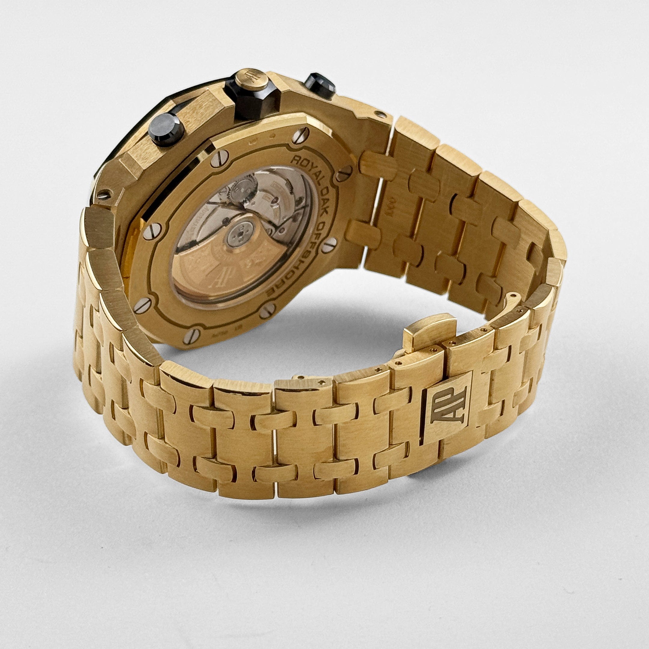 Royal Oak Offshore Yellow Gold Blue Dial 42mm Product Image 7
