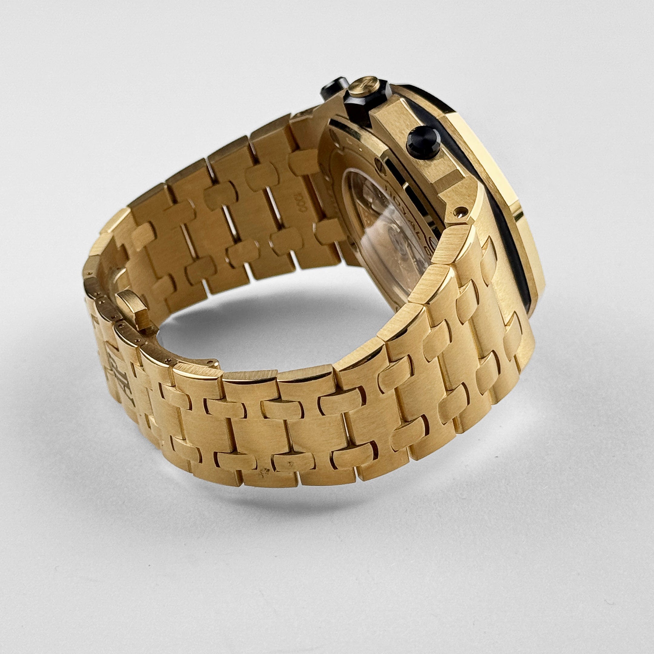 Royal Oak Offshore Yellow Gold Blue Dial 42mm Product Image 6