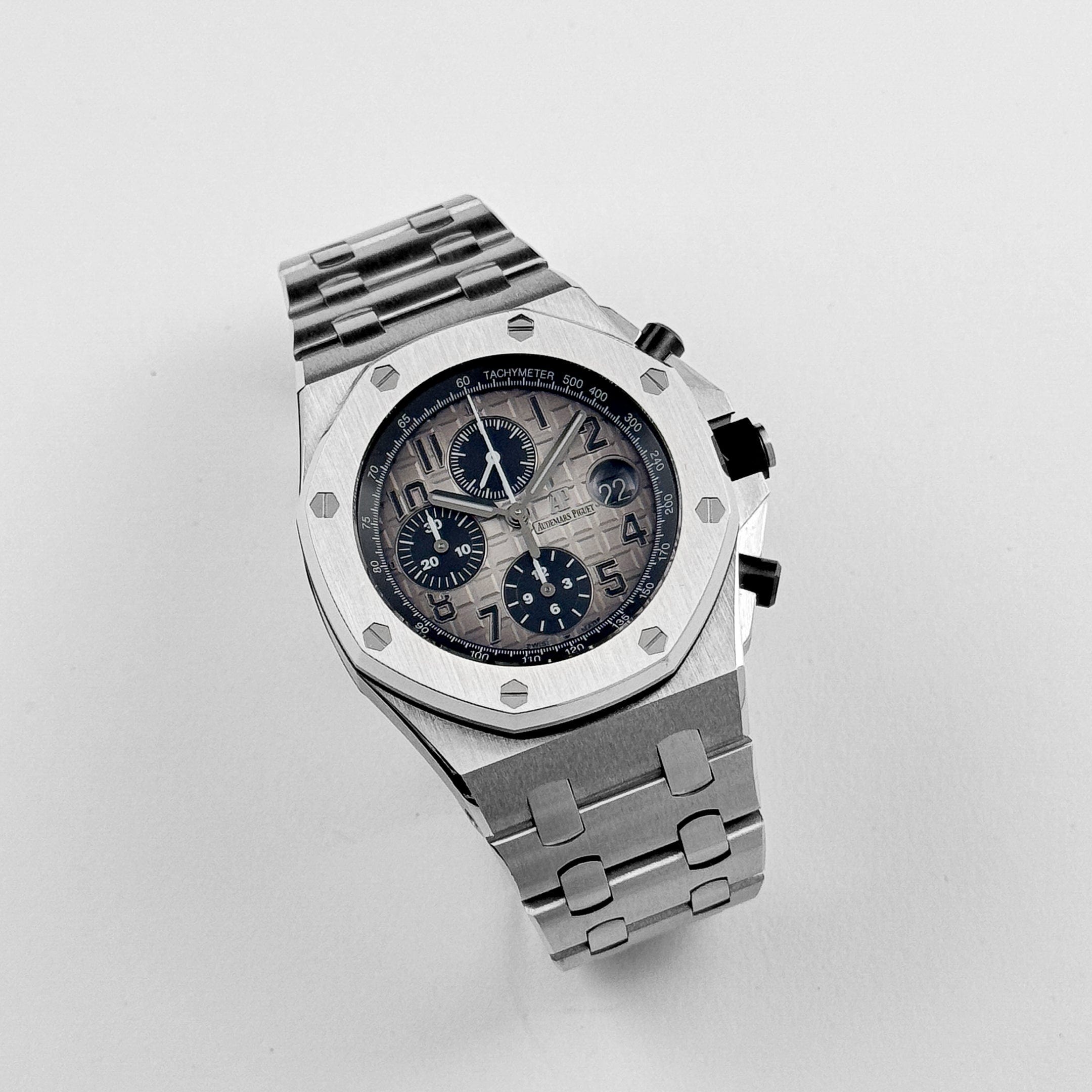 Royal Oak Offshore Platinum Grey Dial 42mm Product Image 1
