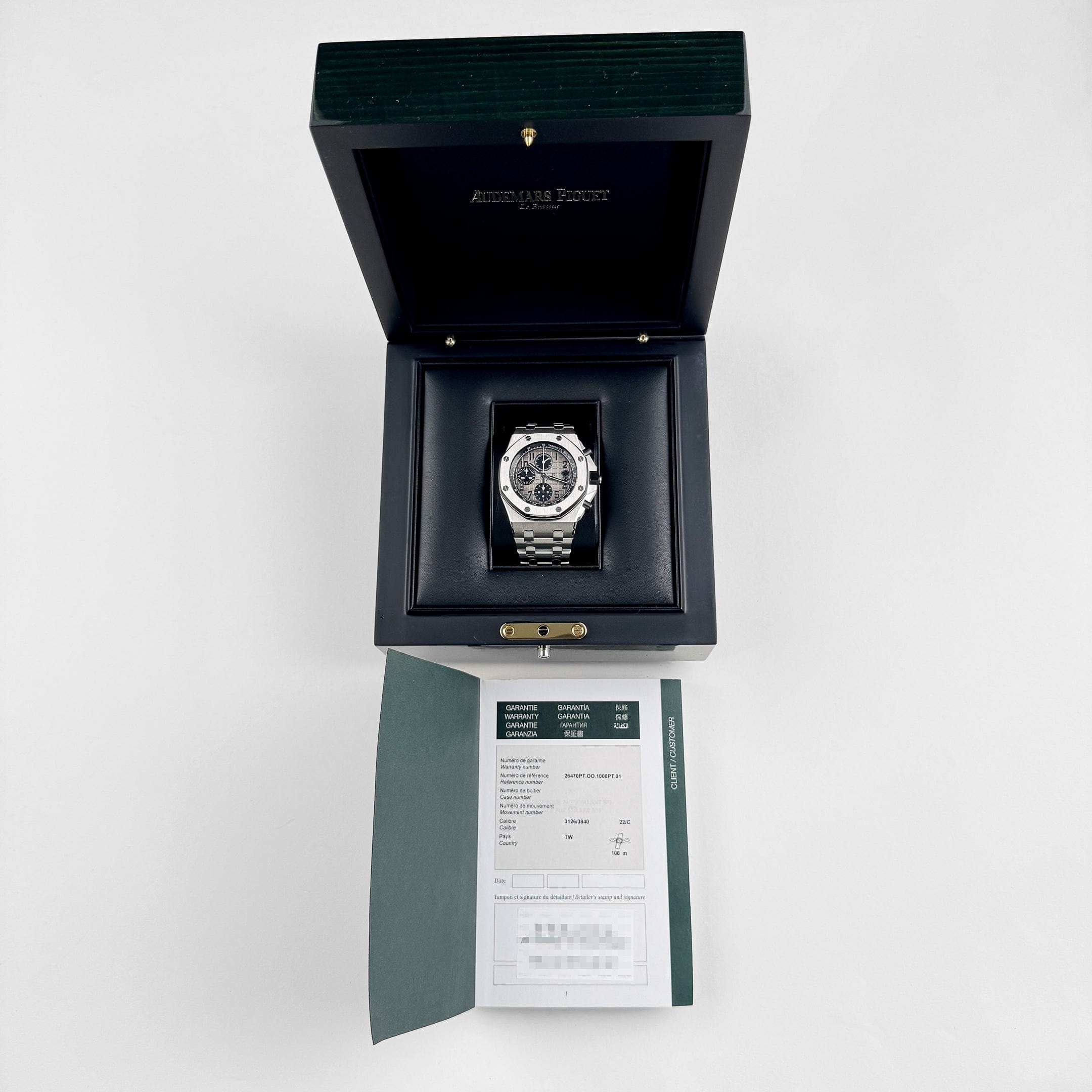 Royal Oak Offshore Platinum Grey Dial 42mm Product Image 10
