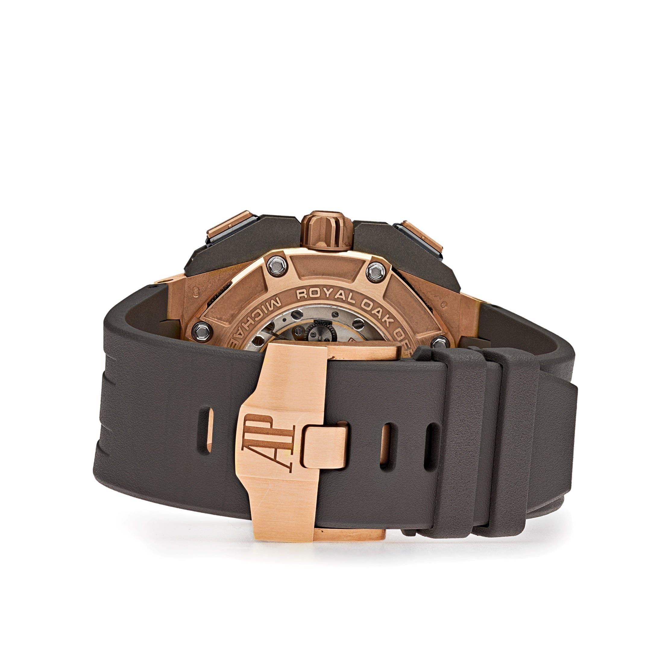 Royal Oak Offshore "Schumacher" Rose Gold Grey Dial 44mm Product Image 4