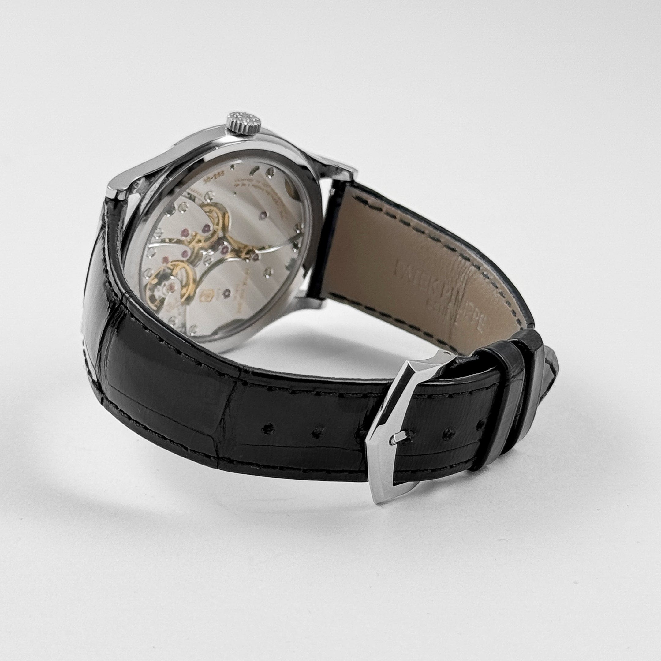 Calatrava Clous de Paris White Gold Grey Dial 39mm Product Image 7