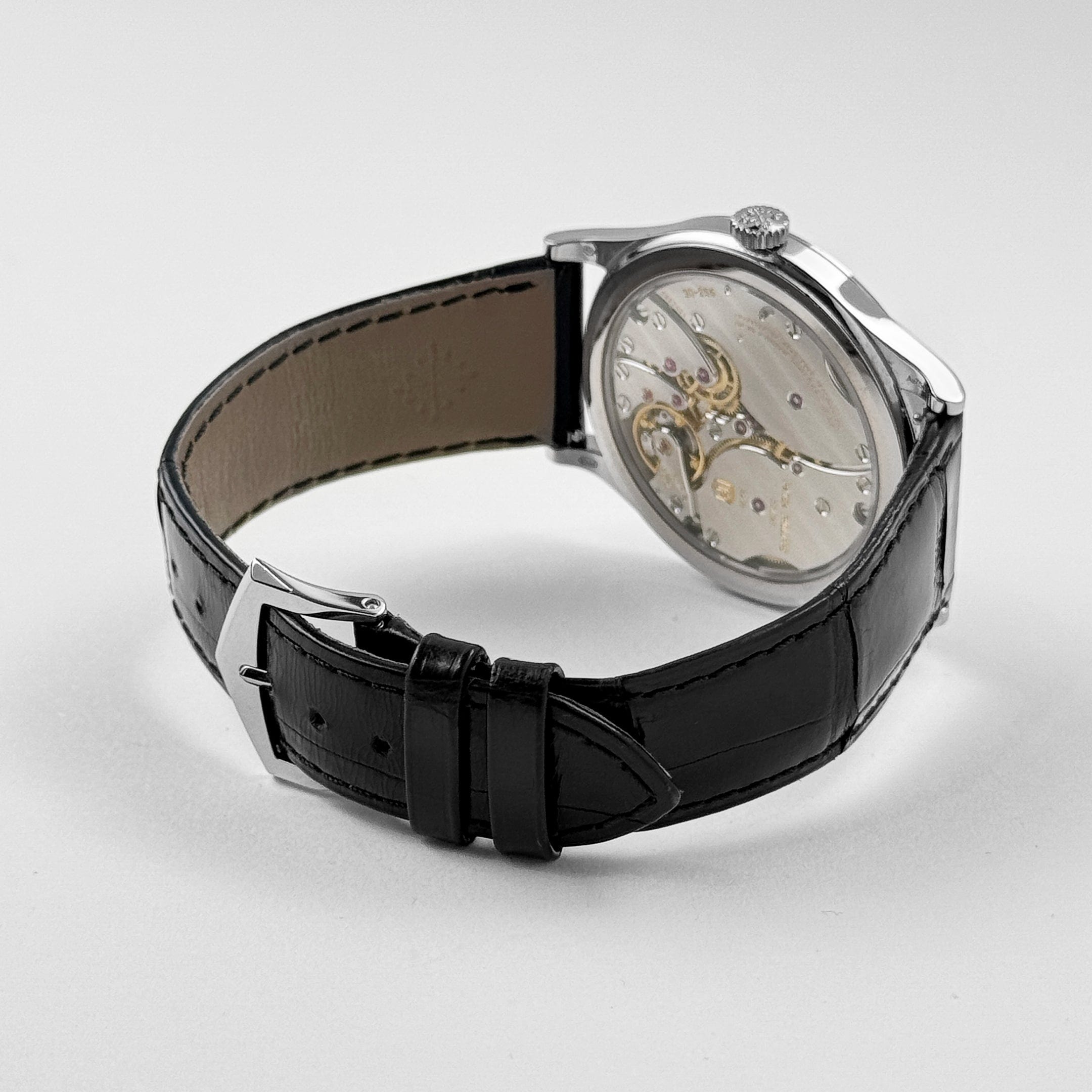 Calatrava Clous de Paris White Gold Grey Dial 39mm Product Image 6