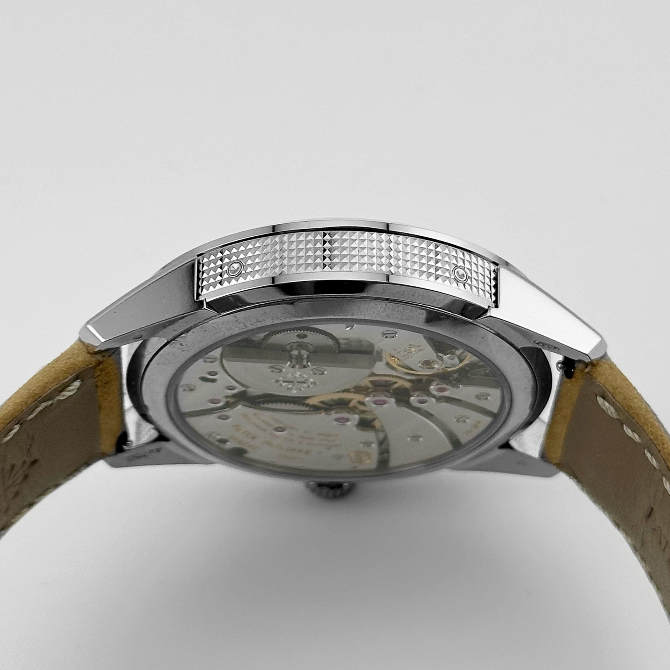 Calatrava Annual Calendar Travel Time White Gold Grey Dial 41mm Product Image 6