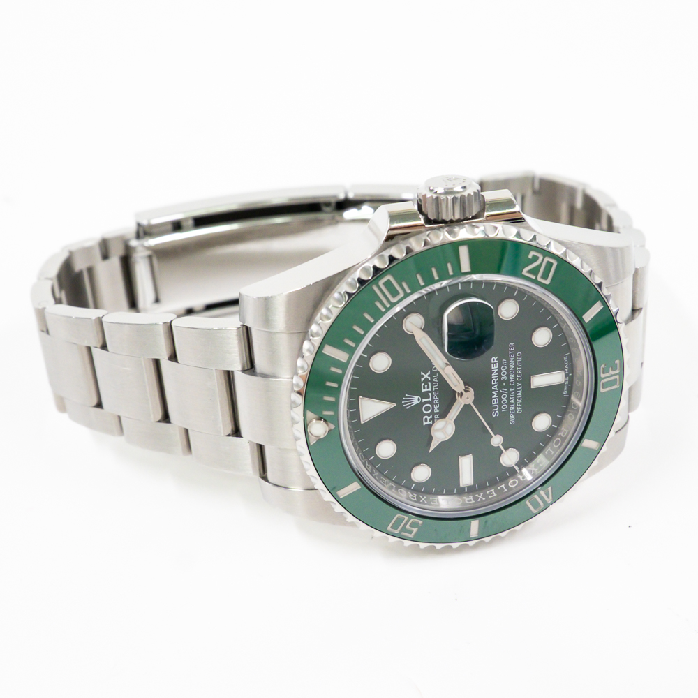 Submariner Date Steel Green Dial "Hulk" 40mm Product Image 2