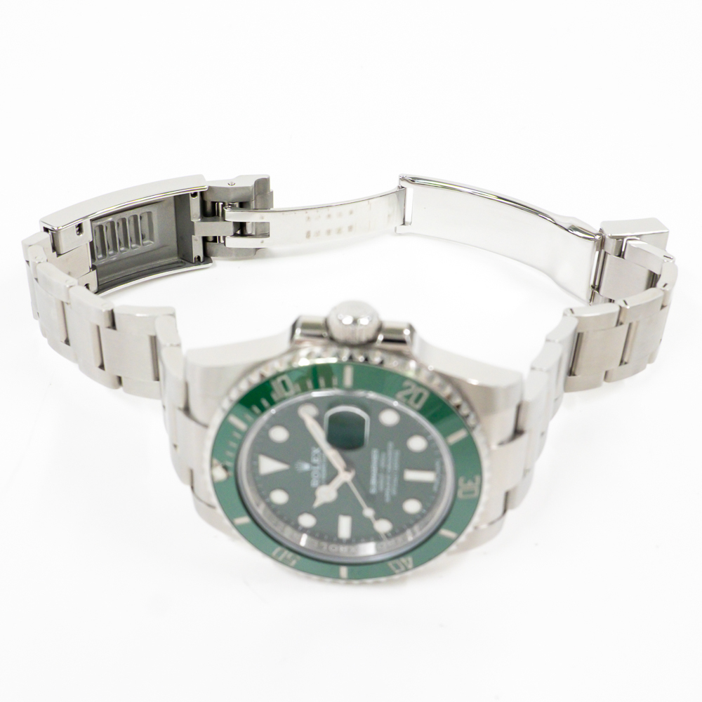 Submariner Date Steel Green Dial "Hulk" 40mm Product Image 6