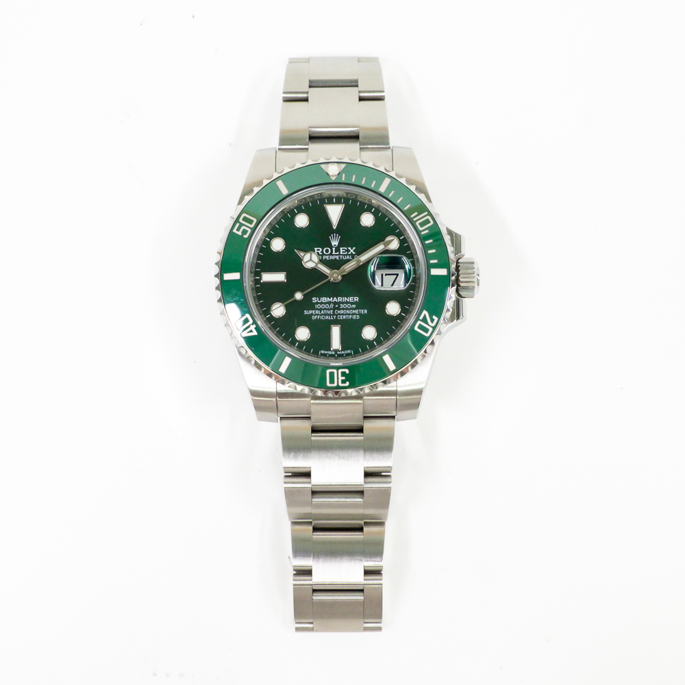 Submariner Date Steel Green Dial "Hulk" 40mm Product Image 1