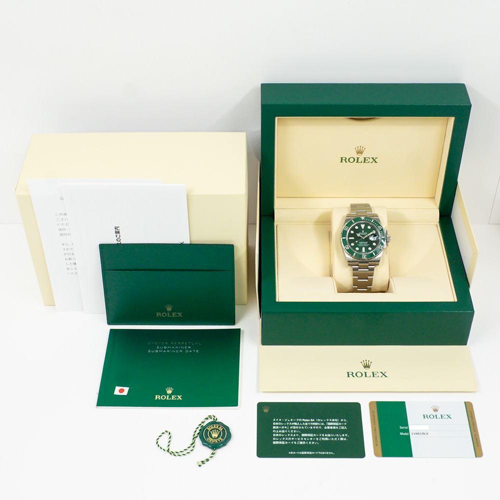Submariner Date Steel Green Dial "Hulk" 40mm Product Image 9