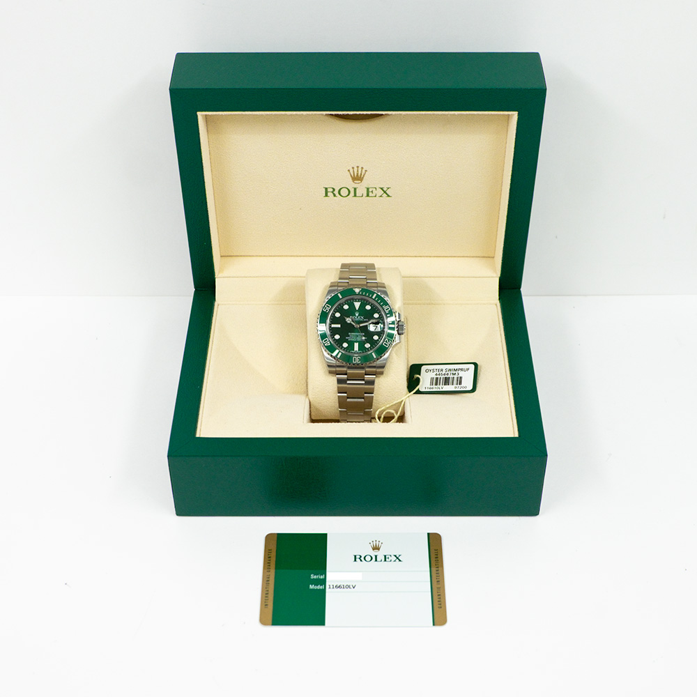 Submariner Date Steel Green Dial "Hulk" 40mm Product Image 9