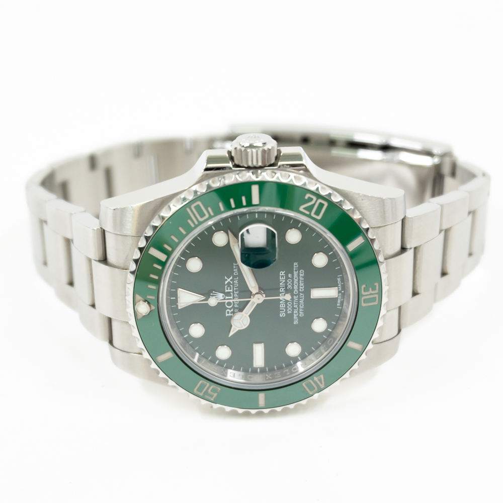 Submariner Date Steel Green Dial "Hulk" 40mm Product Image 2
