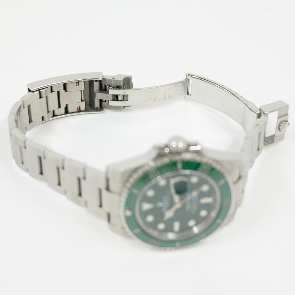 Submariner Date Steel Green Dial "Hulk" 40mm Product Image 6