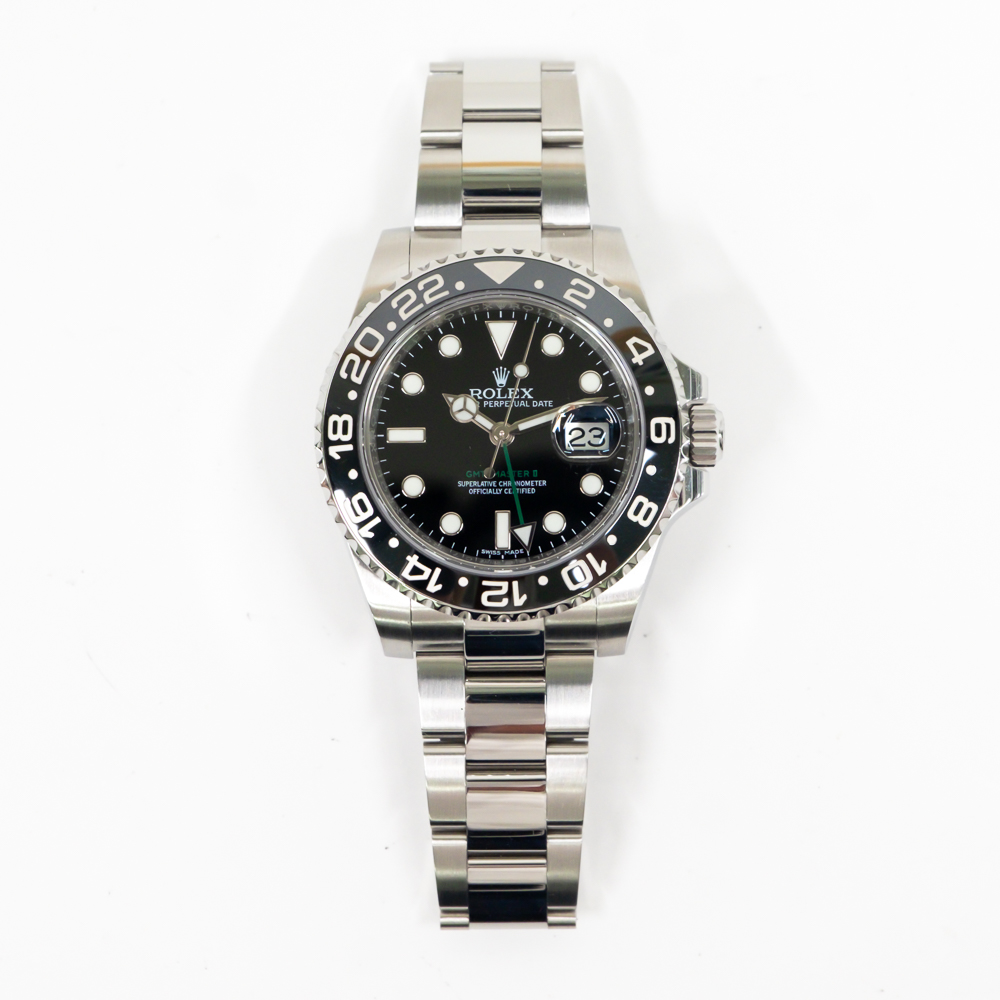 GMT-Master II Steel Black Dial 40mm Product Image 1
