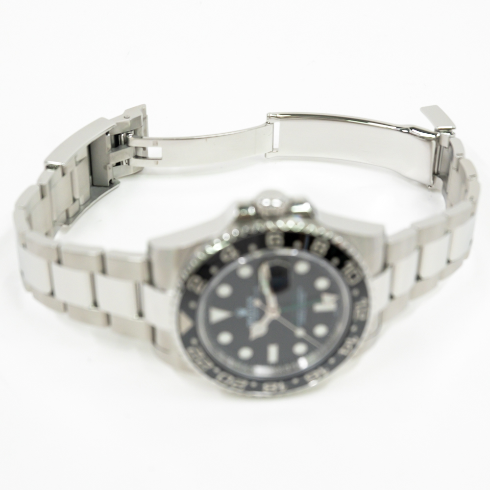 GMT-Master II Steel Black Dial 40mm Product Image 6