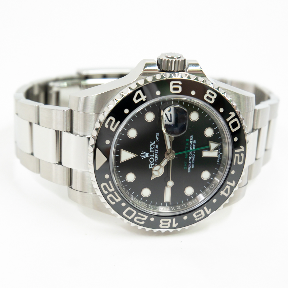 GMT-Master II Steel Black Dial 40mm Product Image 2